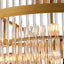 Eichholtz Lighting Ceiling Lamp East House of Isabella UK
