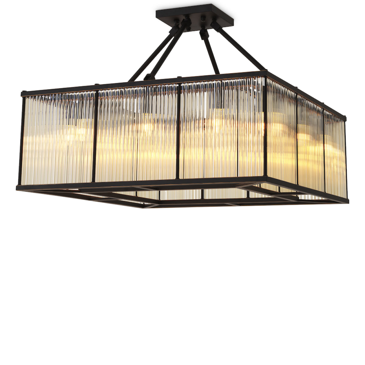 Eichholtz Lighting Ceiling Lamp Bernardi Square House of Isabella UK