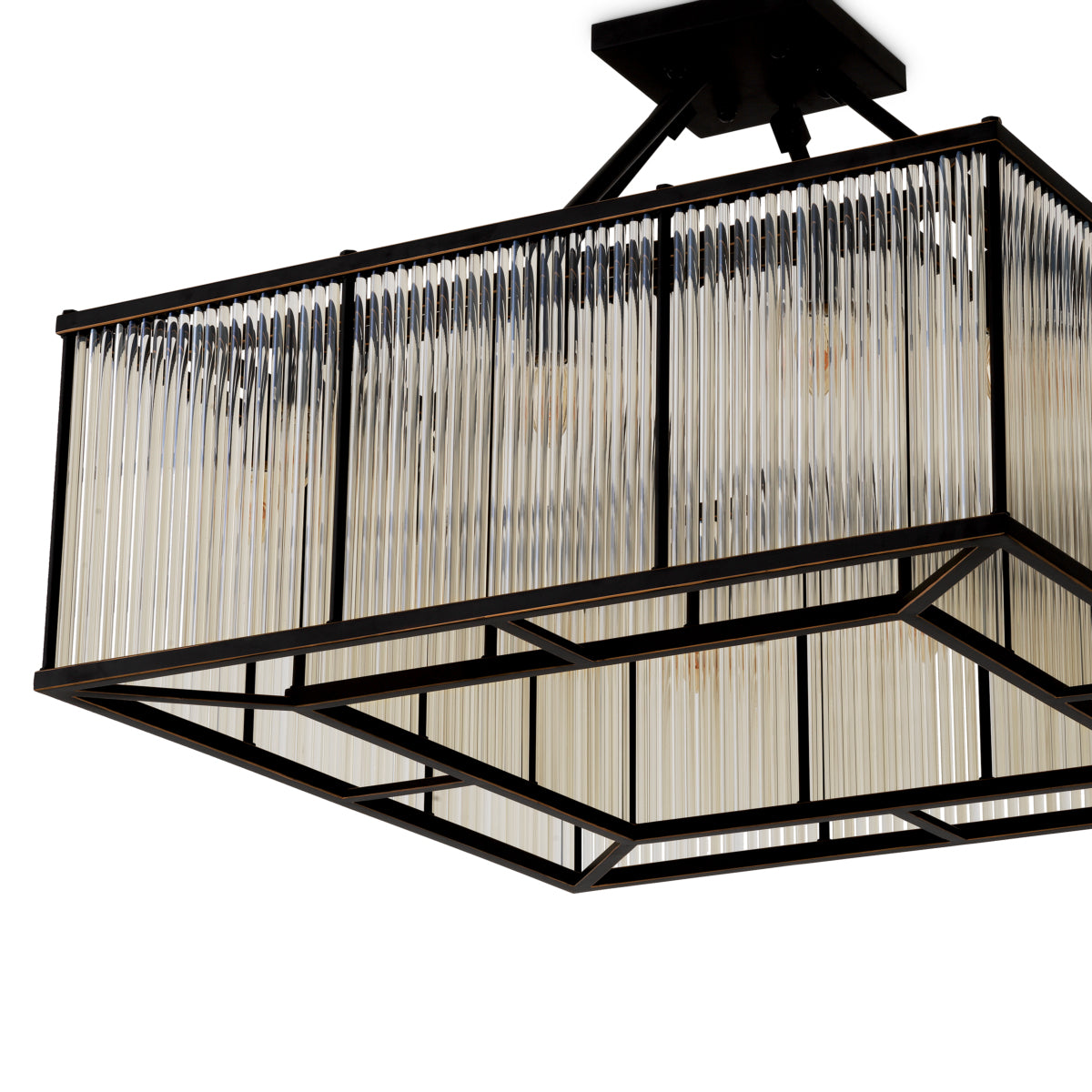 Eichholtz Lighting Ceiling Lamp Bernardi Square House of Isabella UK