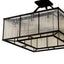 Eichholtz Lighting Ceiling Lamp Bernardi Square House of Isabella UK