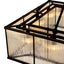 Eichholtz Lighting Ceiling Lamp Bernardi Square House of Isabella UK