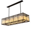 Eichholtz Lighting Chandelier Bernardi Rectangular House of Isabella UK