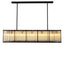 Eichholtz Lighting Chandelier Bernardi Rectangular House of Isabella UK