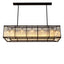 Eichholtz Lighting Chandelier Bernardi Rectangular House of Isabella UK