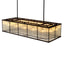 Eichholtz Lighting Chandelier Bernardi Rectangular House of Isabella UK