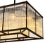 Eichholtz Lighting Chandelier Bernardi Rectangular House of Isabella UK
