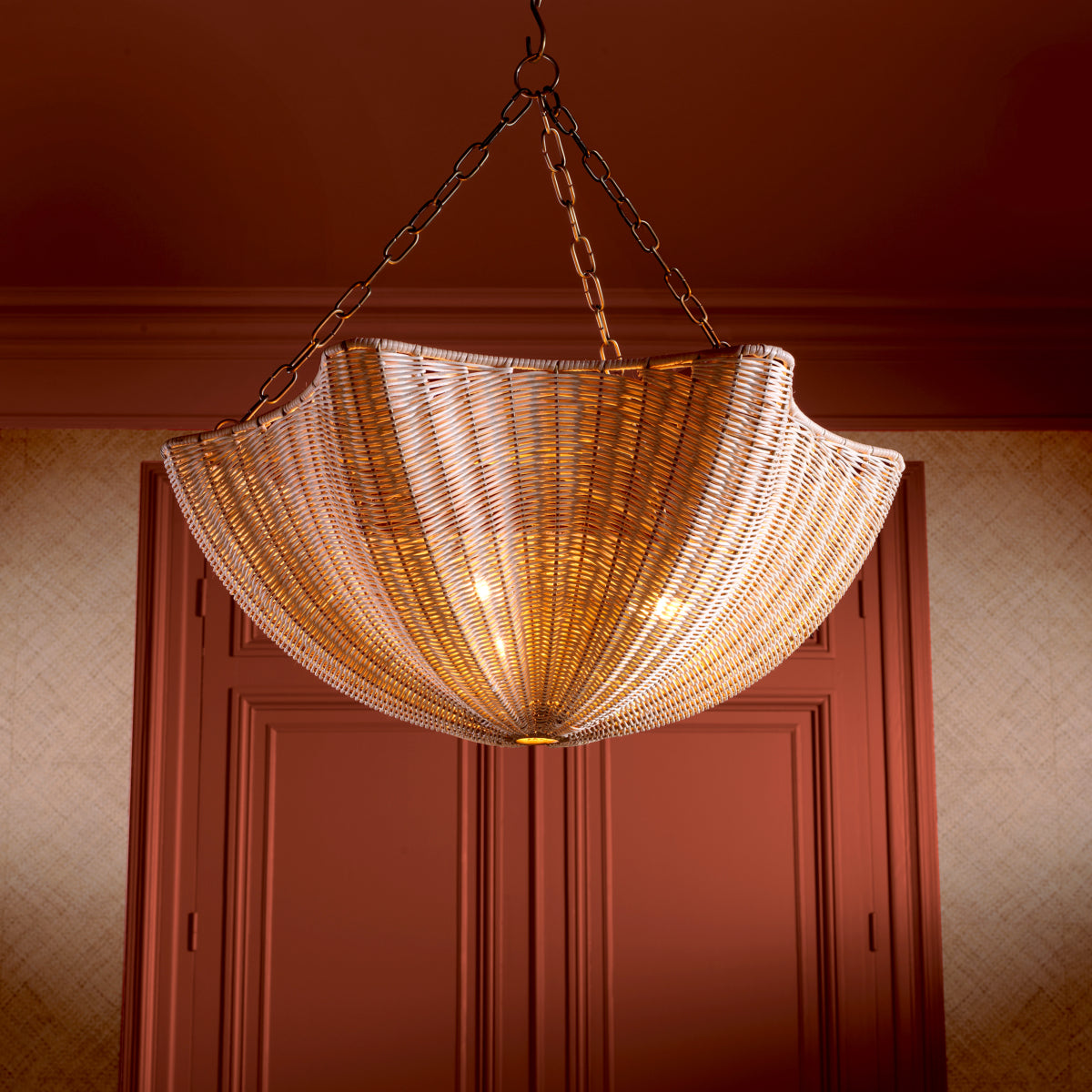 Eichholtz Lighting Chandelier Los Palmos House of Isabella UK