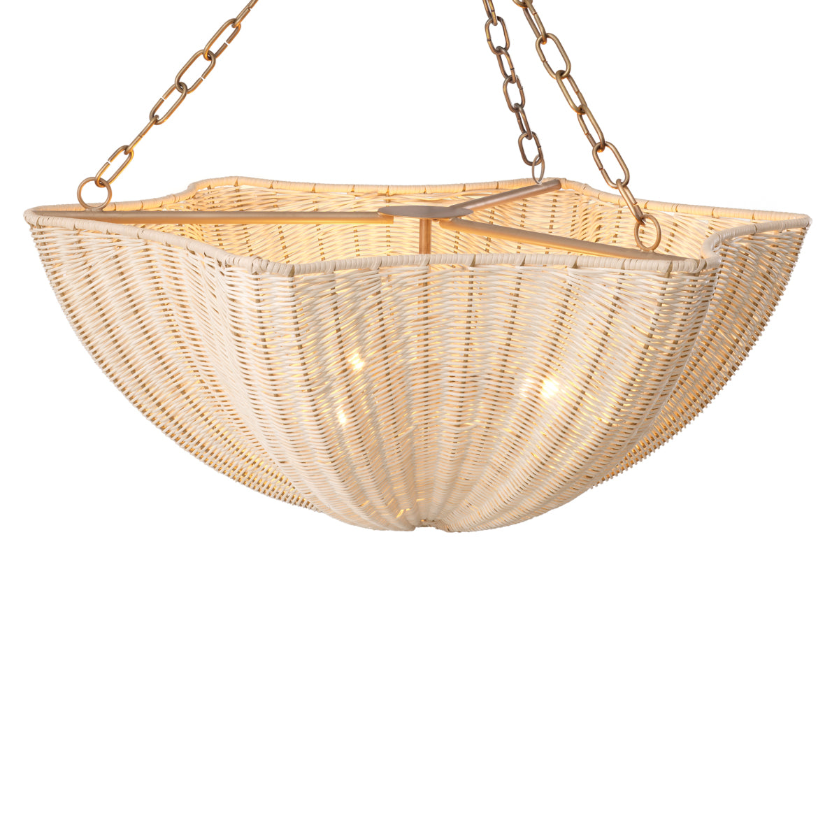 Eichholtz Lighting Chandelier Los Palmos House of Isabella UK