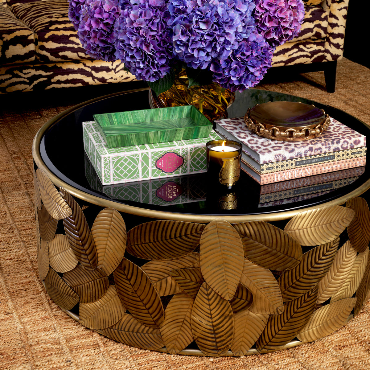 Eichholtz Living Coffee Table Botanico House of Isabella UK
