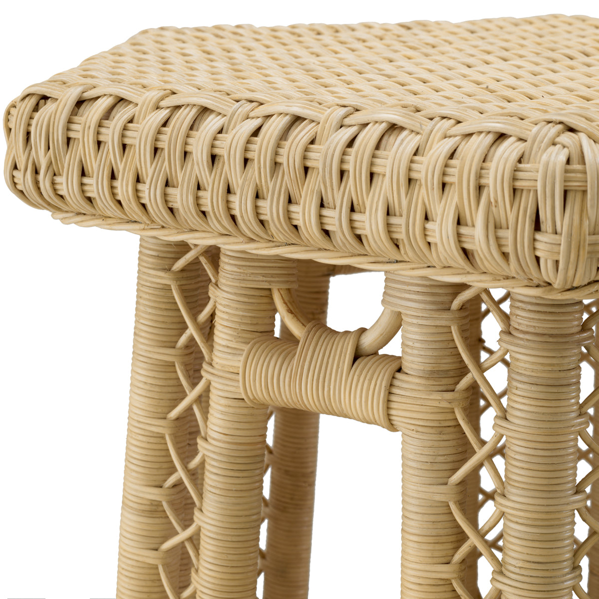 Eichholtz Living Side Table Saba Hexagon House of Isabella UK