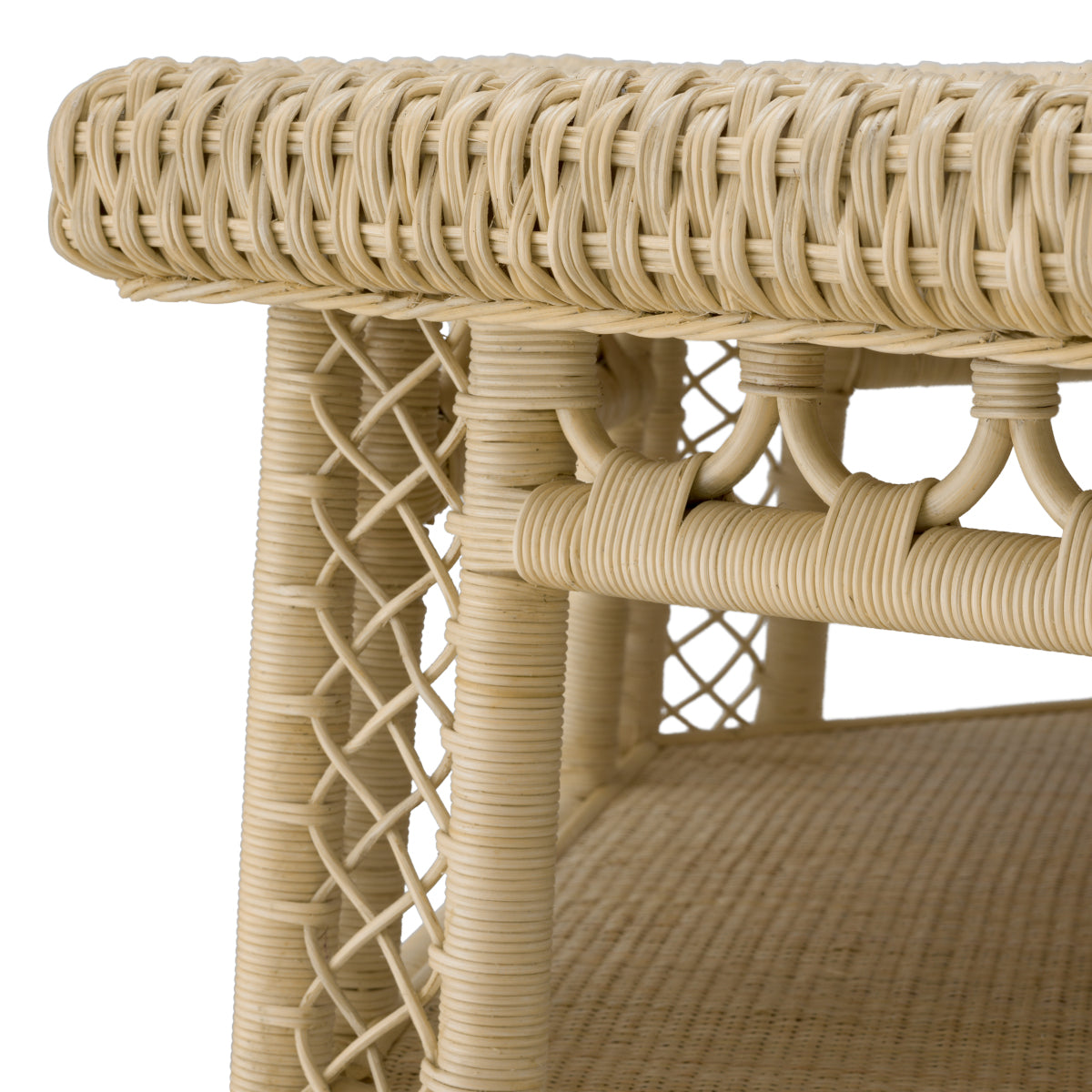 Eichholtz Living Coffee Table Saba Hexagon House of Isabella UK