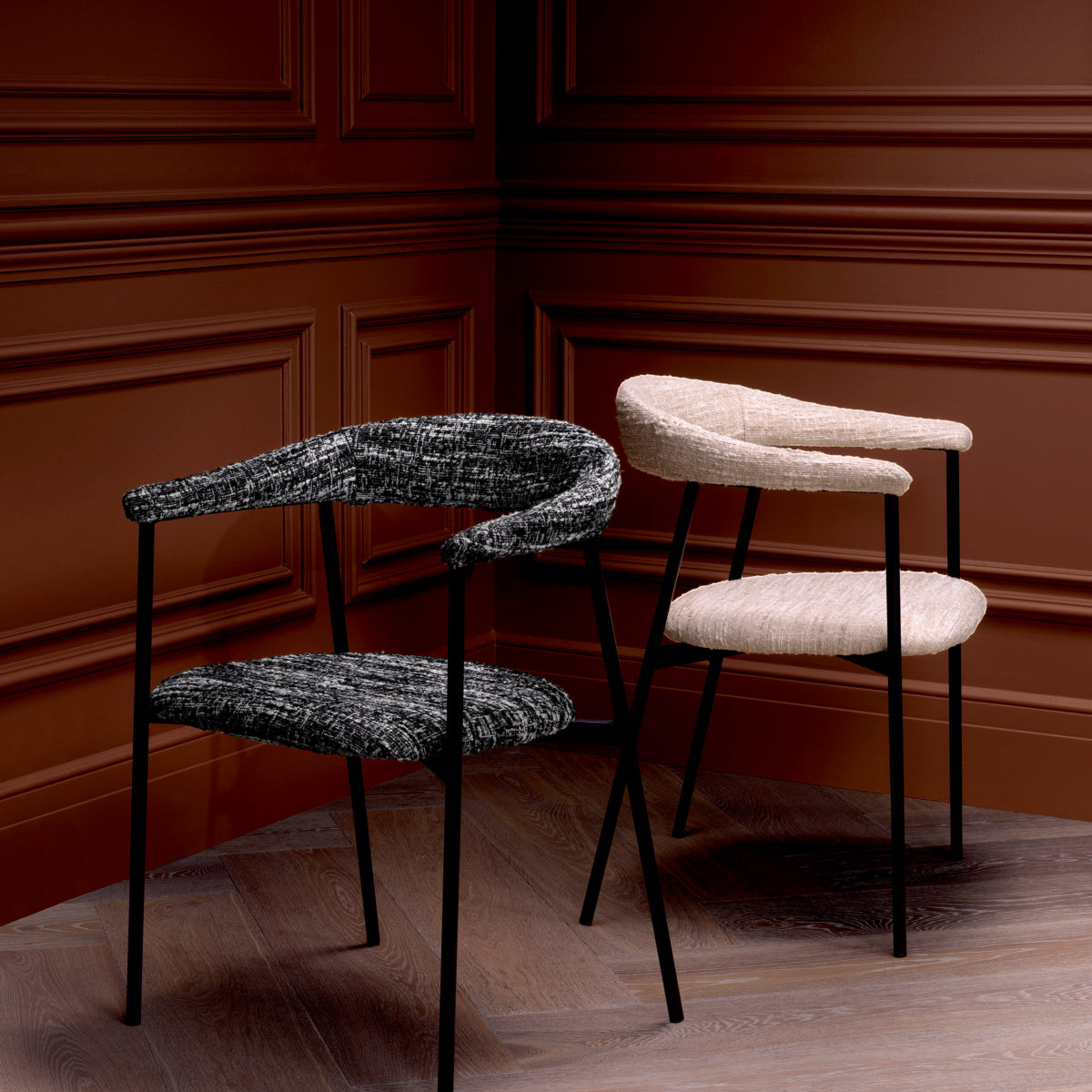 Eichholtz Living Dining Chair Julio set of 2 House of Isabella UK