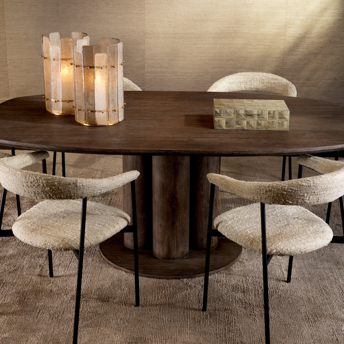 Eichholtz Living Dining Chair Julio set of 2 House of Isabella UK