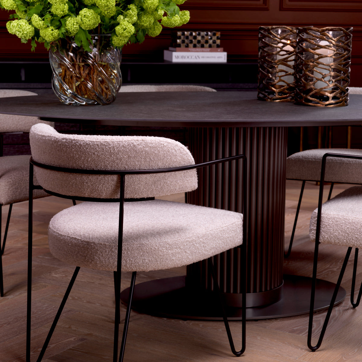 Eichholtz Living Dining Chair Giuseppe House of Isabella UK