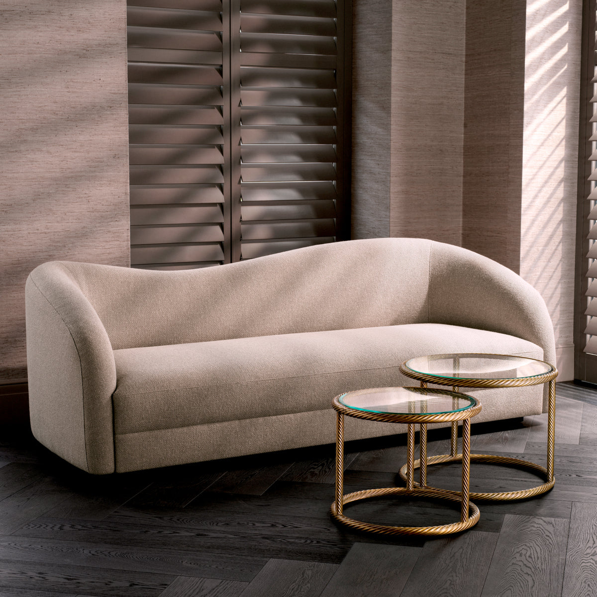 Eichholtz Living Sofa Divisadero House of Isabella UK