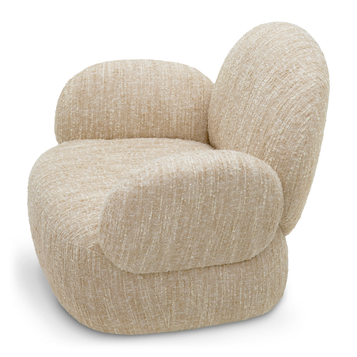 Eichholtz Living Swivel Chair Madrone House of Isabella UK