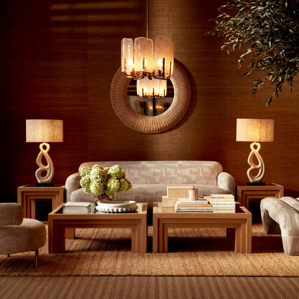 Eichholtz Living Sofa Hernandez House of Isabella UK