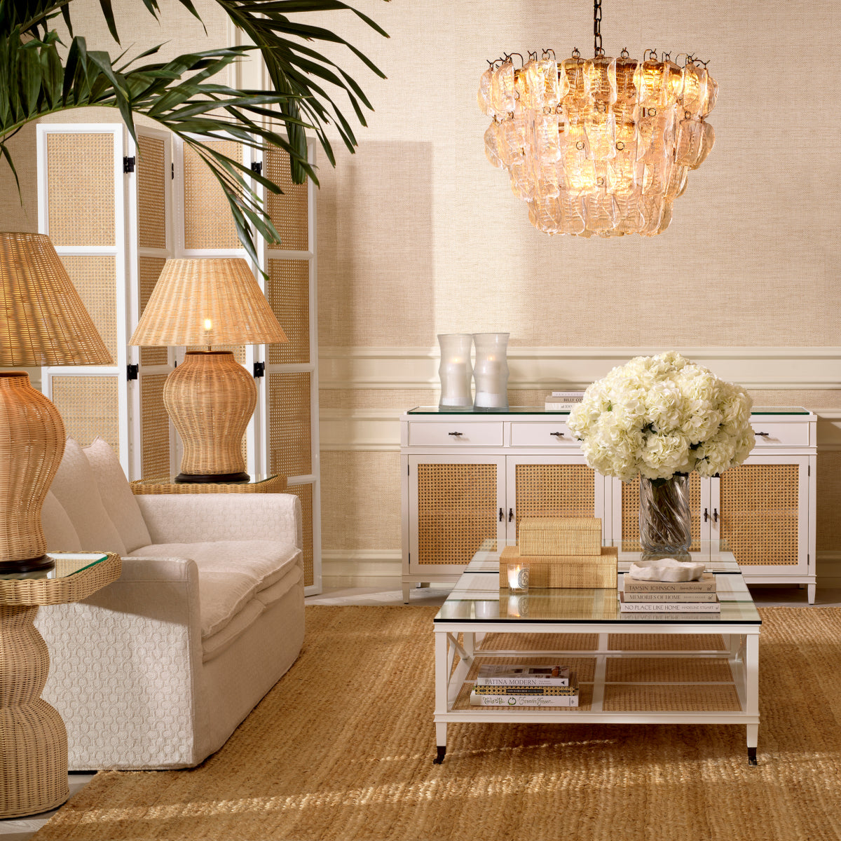 Eichholtz Lighting Chandelier Solange House of Isabella UK