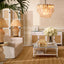 Eichholtz Lighting Chandelier Solange House of Isabella UK