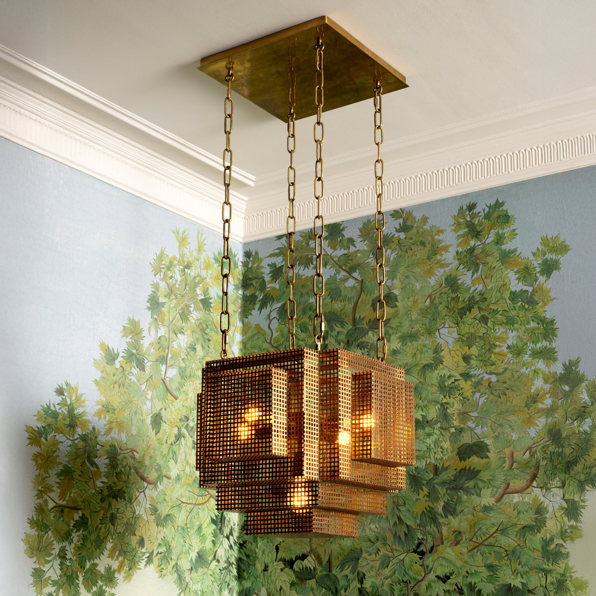 Eichholtz Lighting Pendant Geary House of Isabella UK