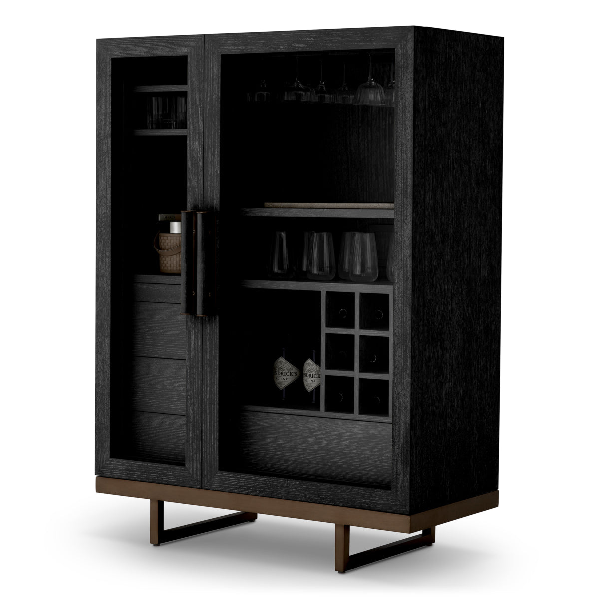 Eichholtz Living Bar Cabinet Connaught House of Isabella UK