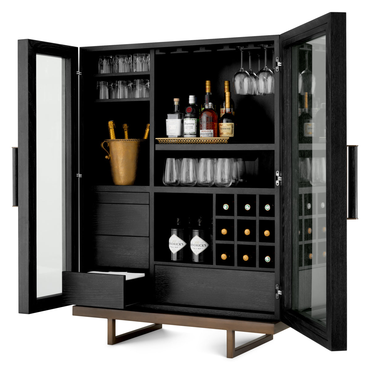 Eichholtz Living Bar Cabinet Connaught House of Isabella UK