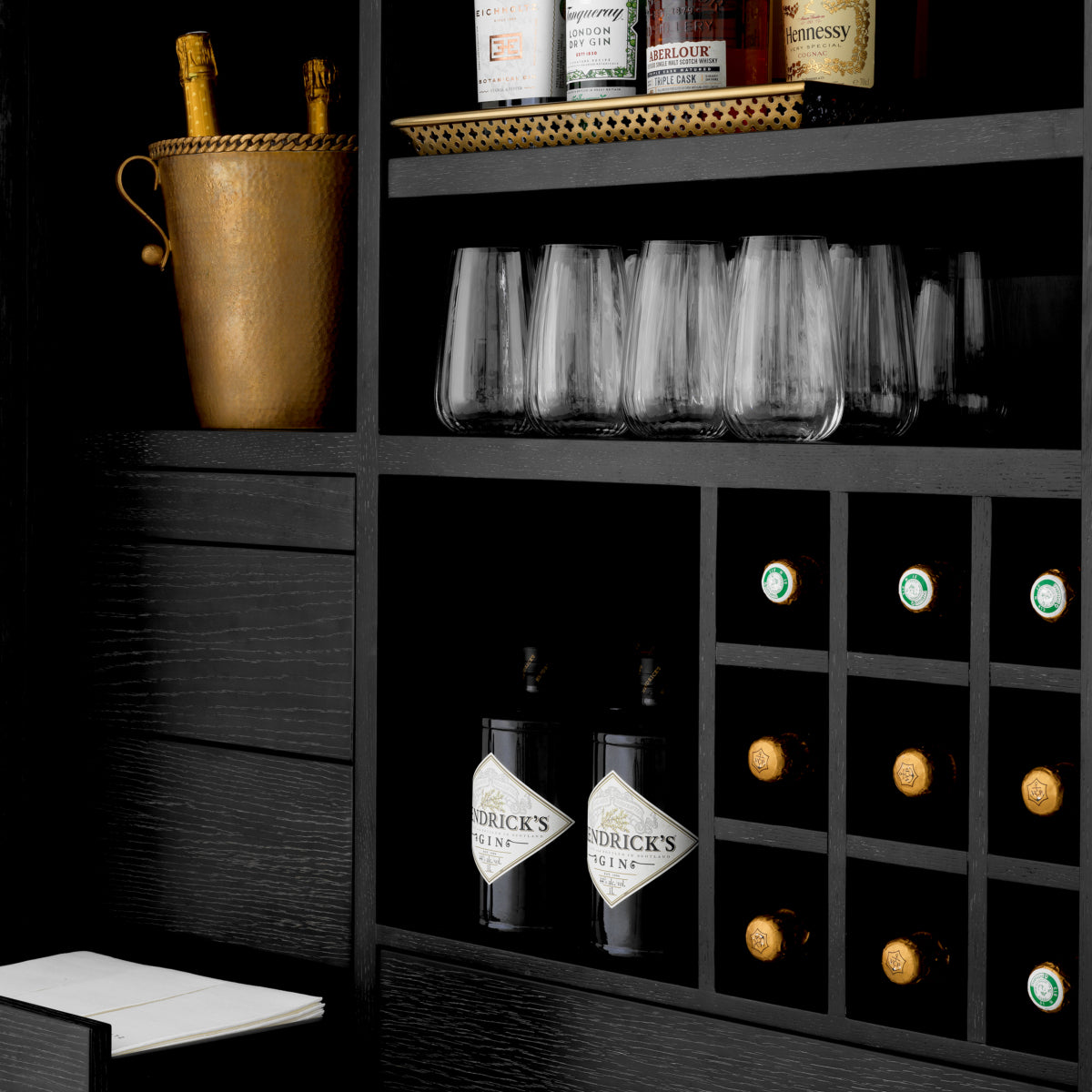 Eichholtz Living Bar Cabinet Connaught House of Isabella UK