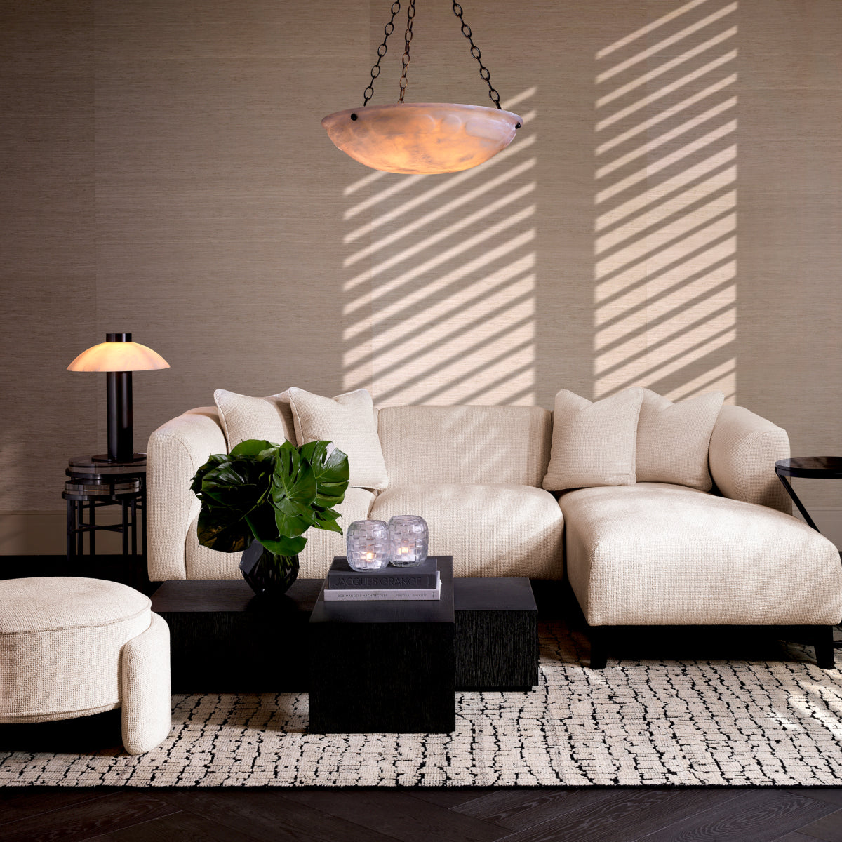 Eichholtz Living Sofa Corso Lounge right House of Isabella UK