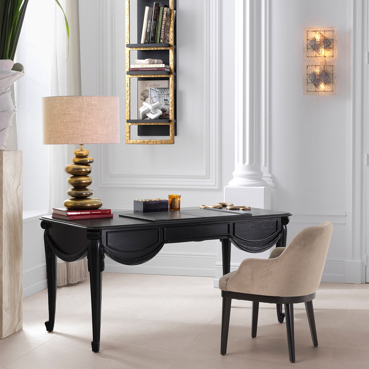 Eichholtz Living Desk Zafiro House of Isabella UK