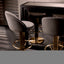 Eichholtz Dining Bar Stool Dorland House of Isabella UK