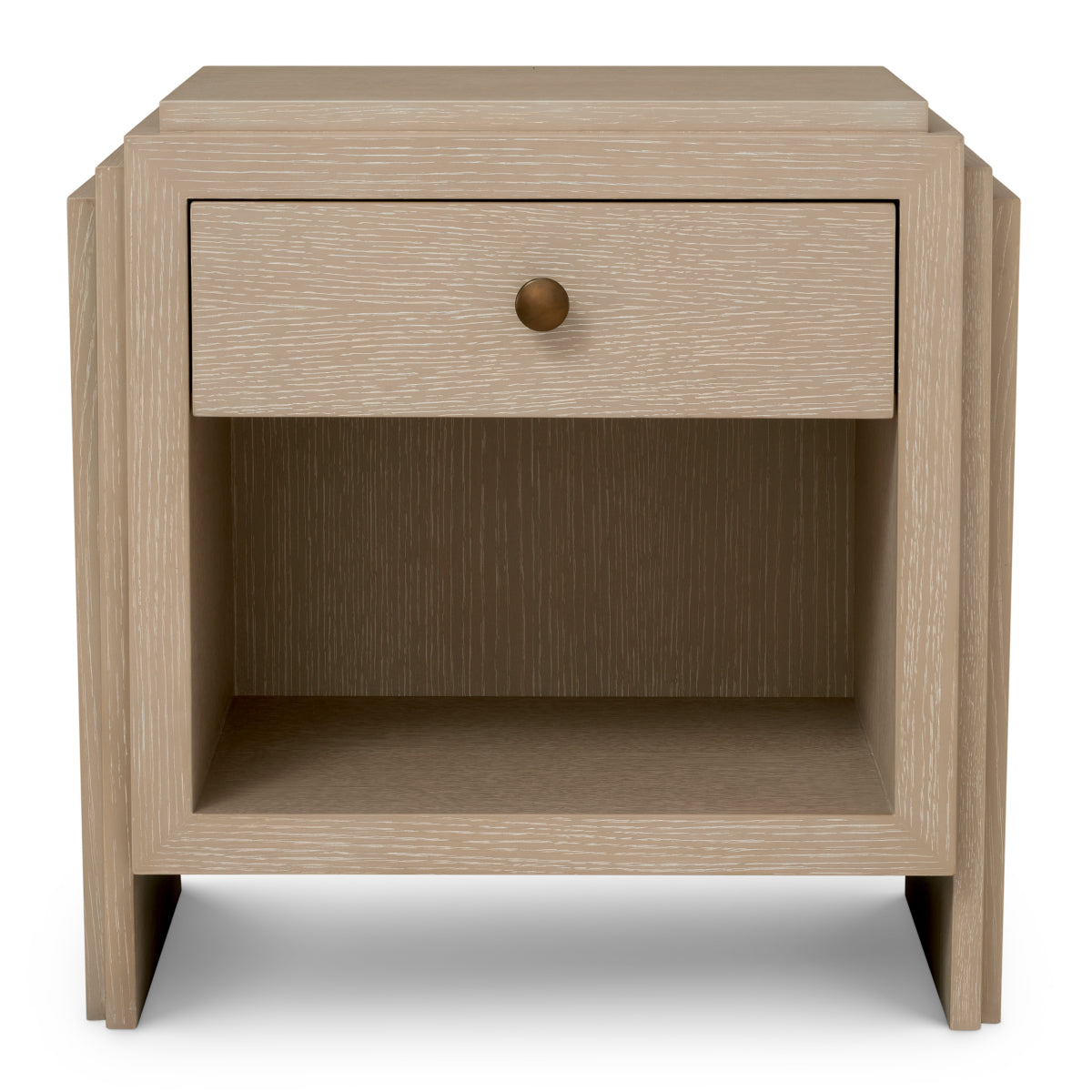 Eichholtz Sleeping Nightstand ArtDeco House of Isabella UK