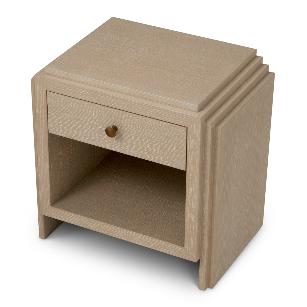 Eichholtz Sleeping Nightstand ArtDeco House of Isabella UK