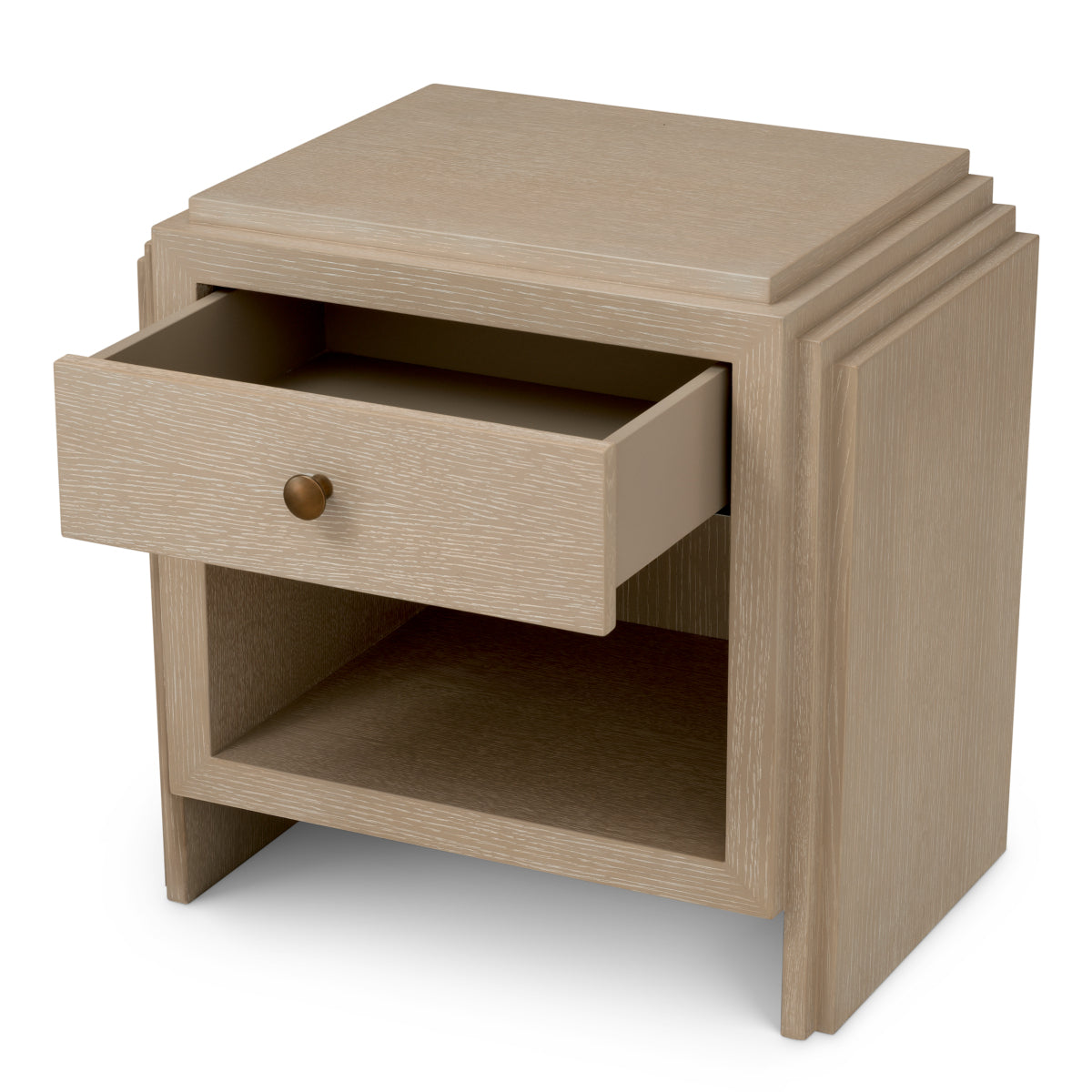 Eichholtz Sleeping Nightstand ArtDeco House of Isabella UK