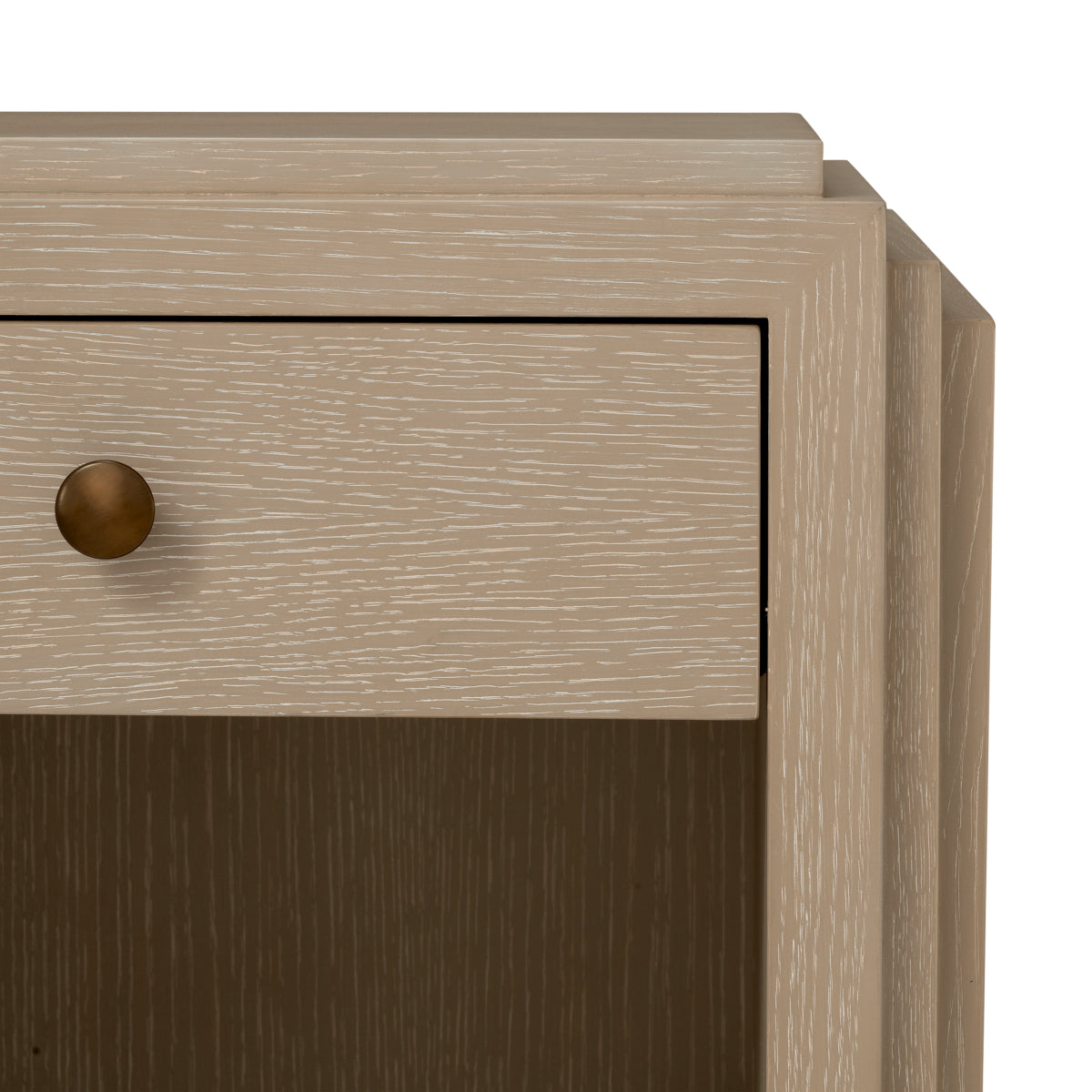 Eichholtz Sleeping Nightstand ArtDeco House of Isabella UK