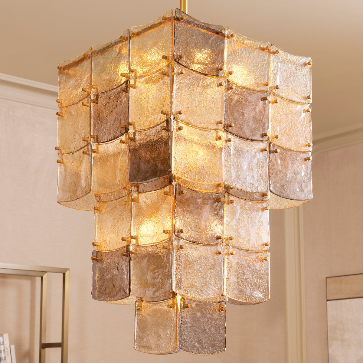 Eichholtz Lighting Chandelier Laurent House of Isabella UK