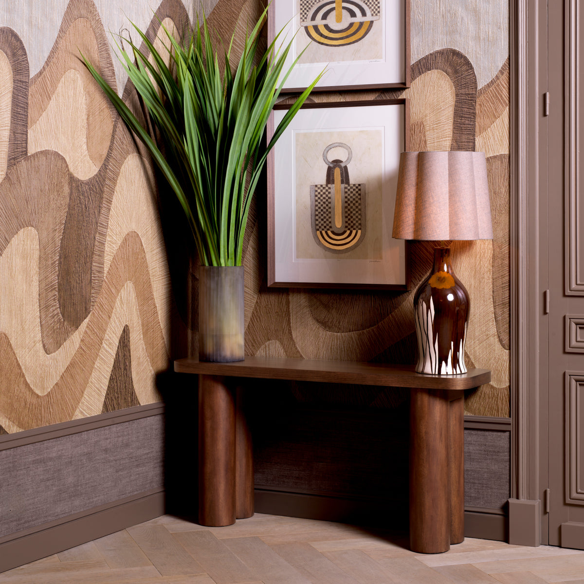 Eichholtz Living Console Table Lindbrook House of Isabella UK