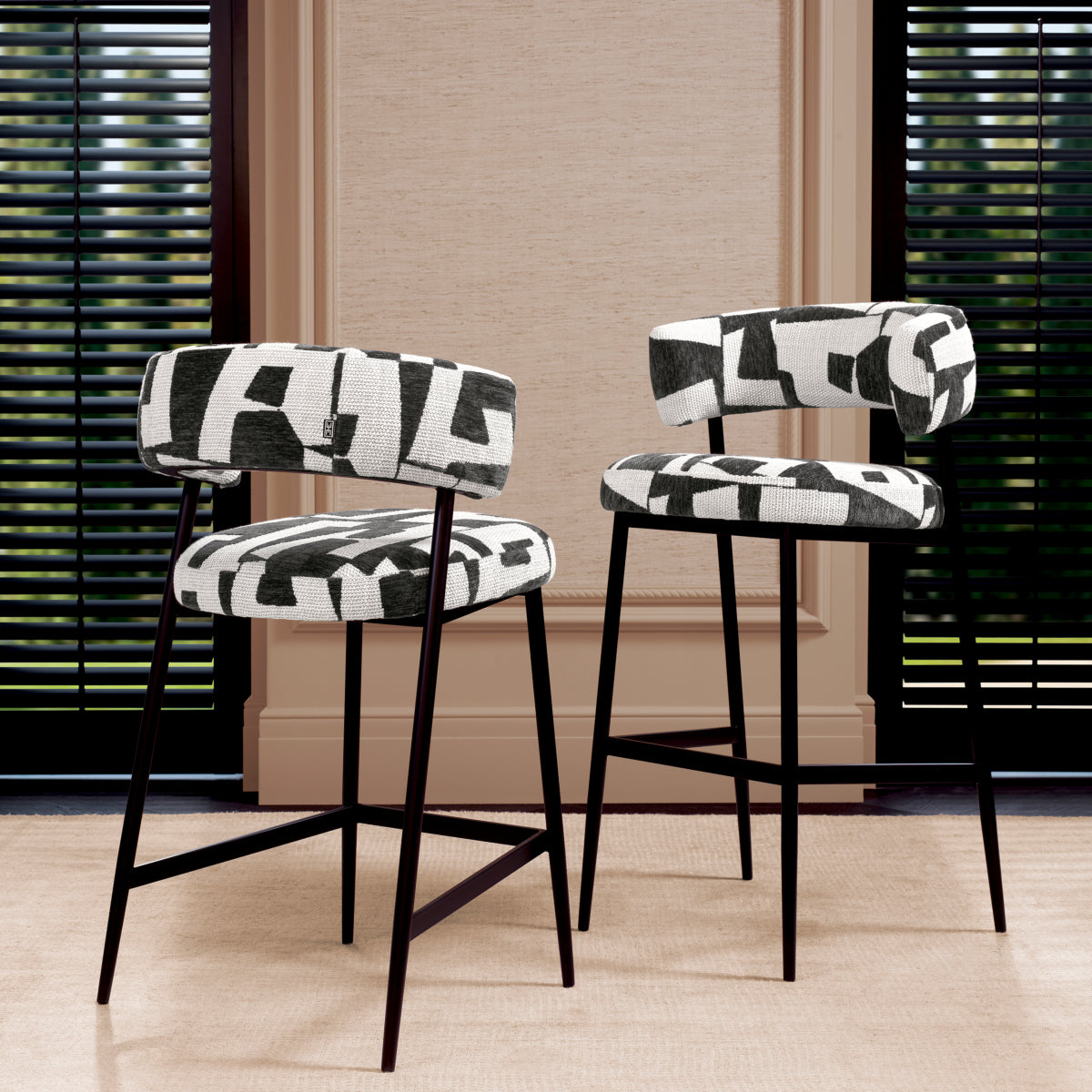 Eichholtz Dining Bar Stool Folsom House of Isabella UK