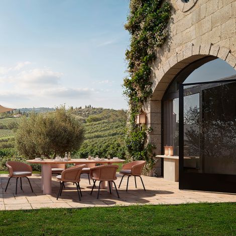 Outdoor Console Table Charles