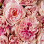 Bouquet of Peonies real touch 48 pcs/2 varieties