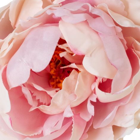 Bouquet of Peonies real touch 48 pcs/2 varieties