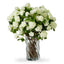 Bouquet of Hydrangeas snowball real touch 36 pcs
