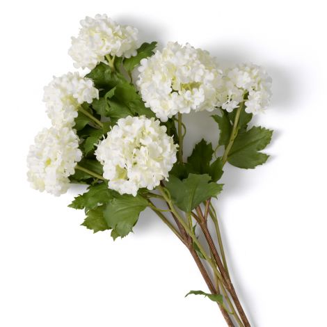 Bouquet of Hydrangeas snowball real touch 36 pcs
