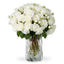 Bouquet of Roses real touch 72 pcs/2 varieties