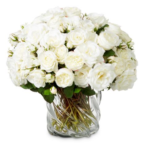Bouquet of Roses real touch 72 pcs/3 varieties