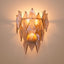 Eichholtz Lighting Wall Lamp Rhombus House of Isabella UK
