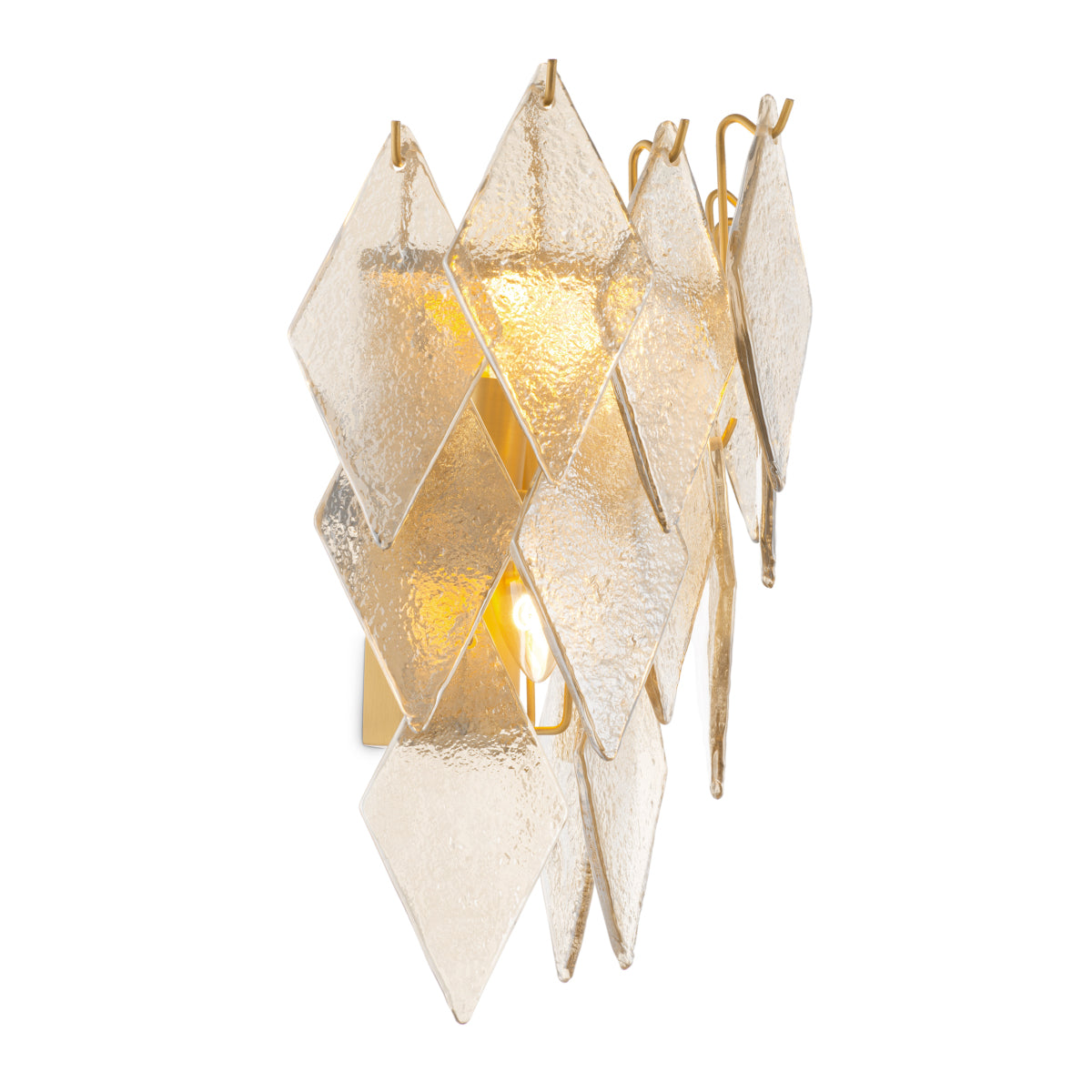 Eichholtz Lighting Wall Lamp Rhombus House of Isabella UK
