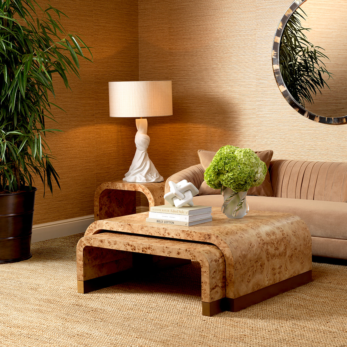 Eichholtz Living Coffee Table Quinton set of 3 House of Isabella UK