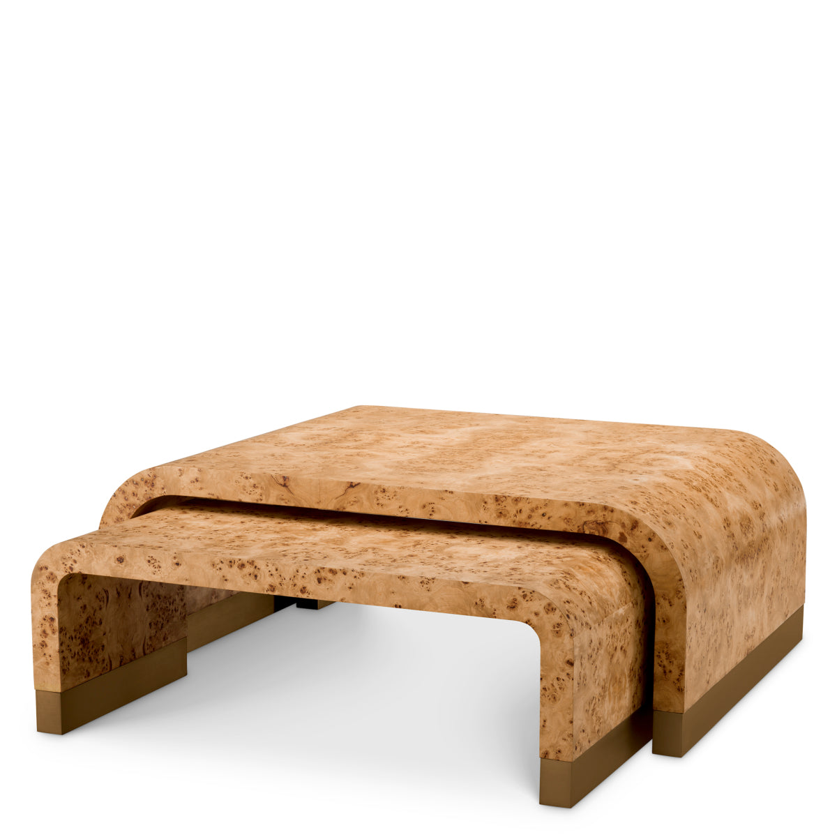 Eichholtz Living Coffee Table Quinton set of 3 House of Isabella UK