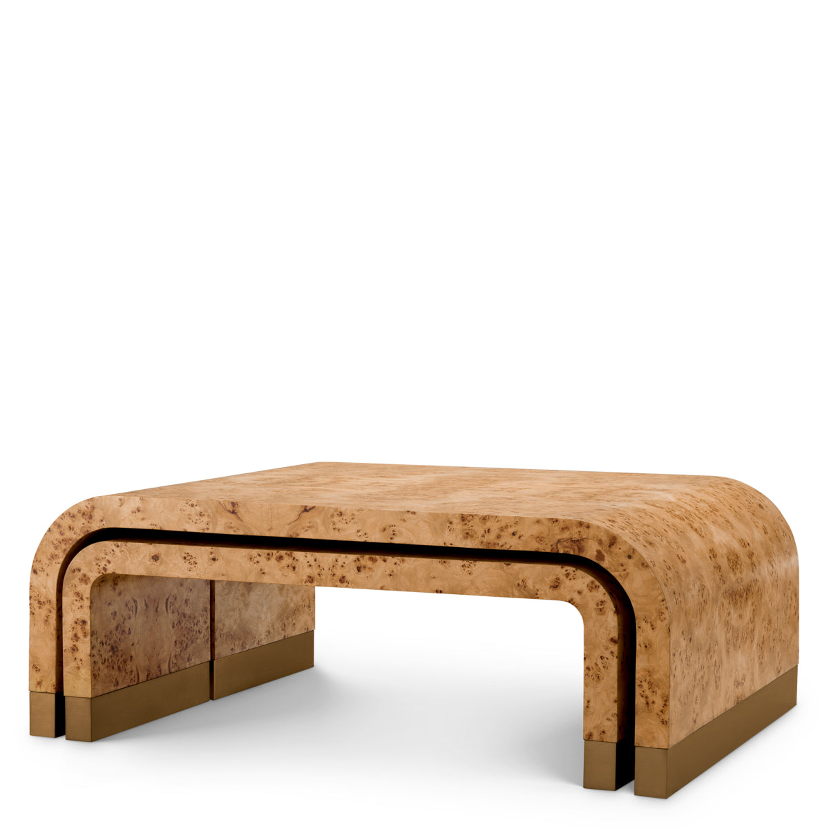 Eichholtz Living Coffee Table Quinton set of 3 House of Isabella UK