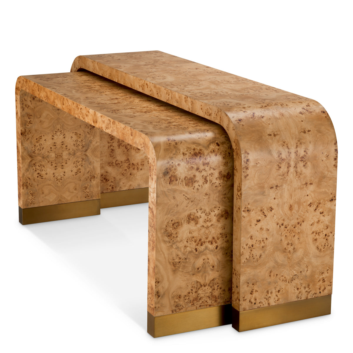 Eichholtz Living Console Table Quinton set of 2 House of Isabella UK